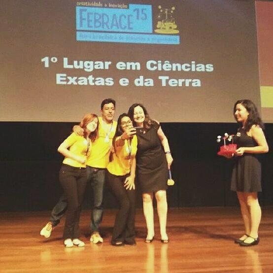 1o Lugar FEBRACE 2017