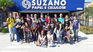 Visita Técnica à Empresa Suzano Papel e Celulose