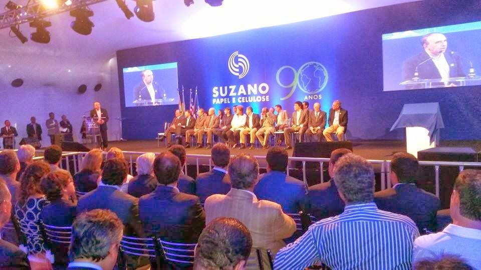 Palestra Durante Visita Técnica à Empresa Suzano Papel e Celulose